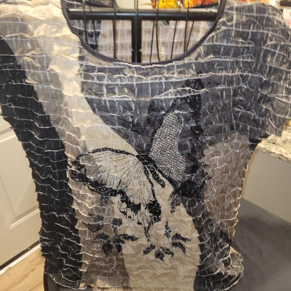Notations Women's multi Blouse